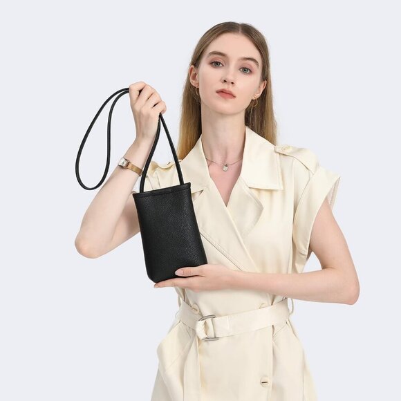 Small Crossbody Bag for Women Mini Purse Lightweight Stylish Functional - Picture 6 of 9